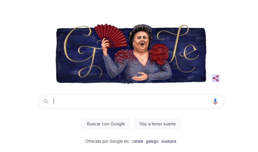 Google Montserrat Caballé