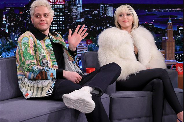 Miley Cyrus i Pete Davidson