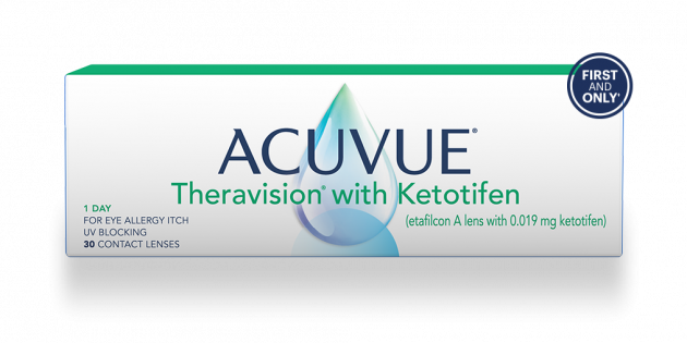 Acuvue Theravision with Ketotifen