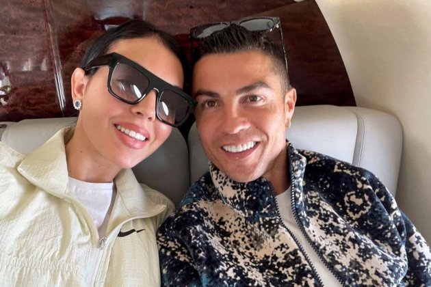 Georgina Rodríguez y Cristiano Ronaldo redes