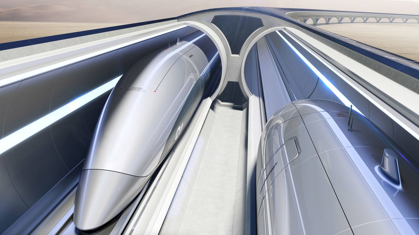 Fracasa el tren futurista que quería sustituir al avión en el transporte de pasajeros