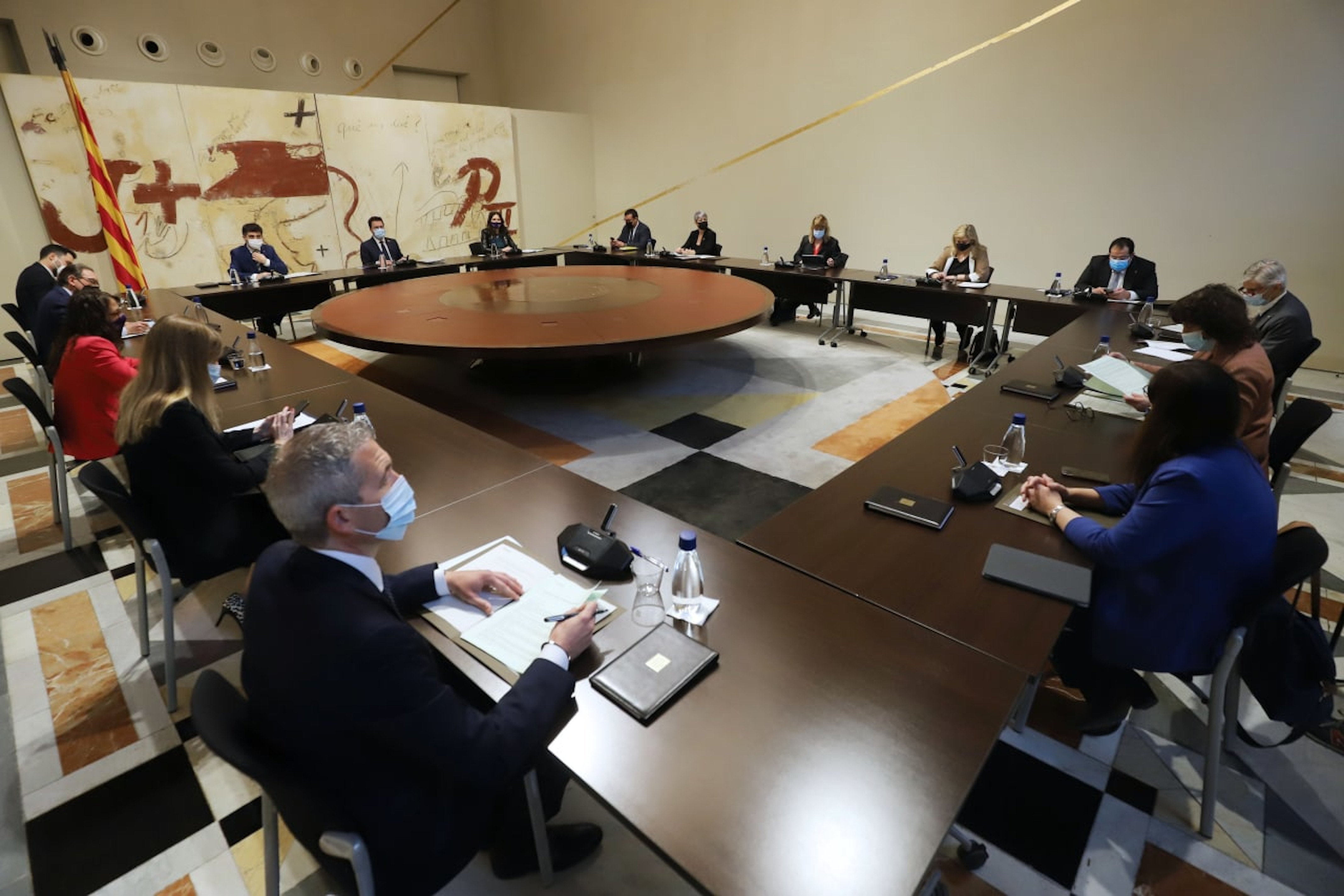 El Govern recorda que el seu objectiu és protegir el model d'escola catalana