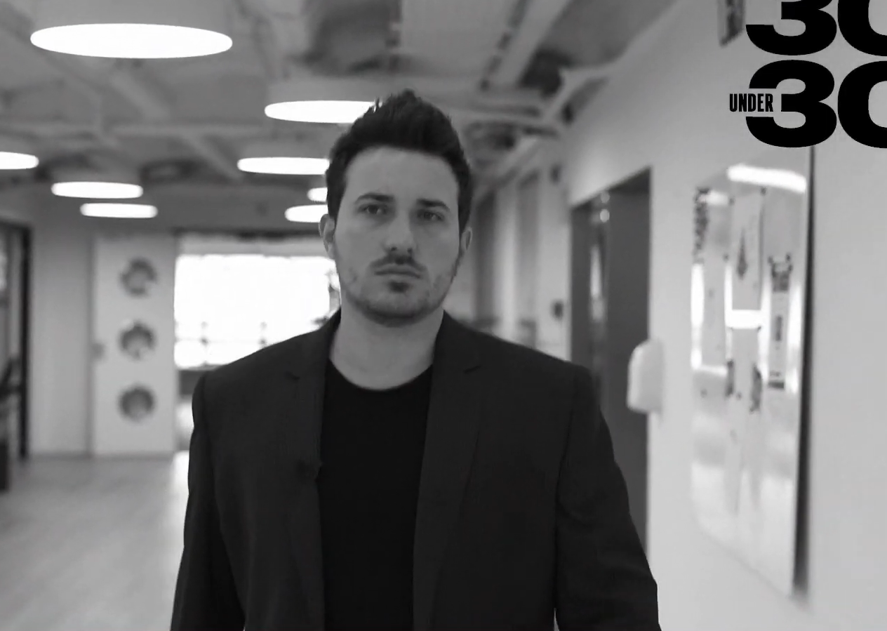 Pep Gómez, entre els menors de 30 anys destacats de la llista 'Forbes' Espanya