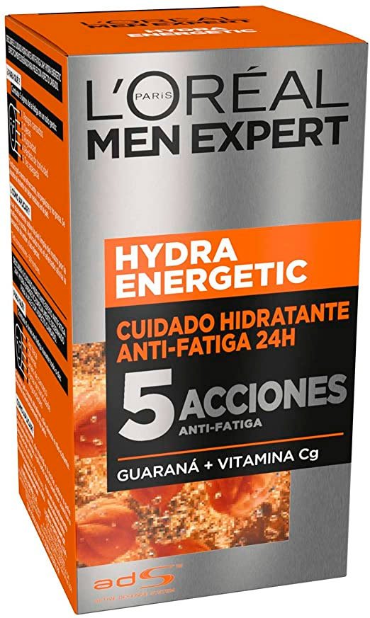 Gel hidratante anti fatiga Hydra Energetic Men Expert de la marca L'Oréal Paris 2