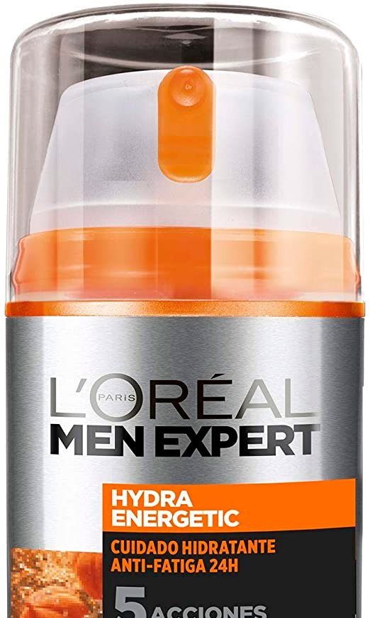 Gel hidratante anti fatiga Hydra Energetic Men Expert de la marca L'Oréal Paris 1