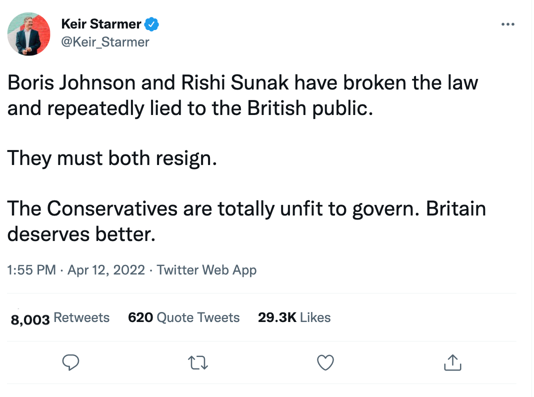 TUIT Keir Starmer 