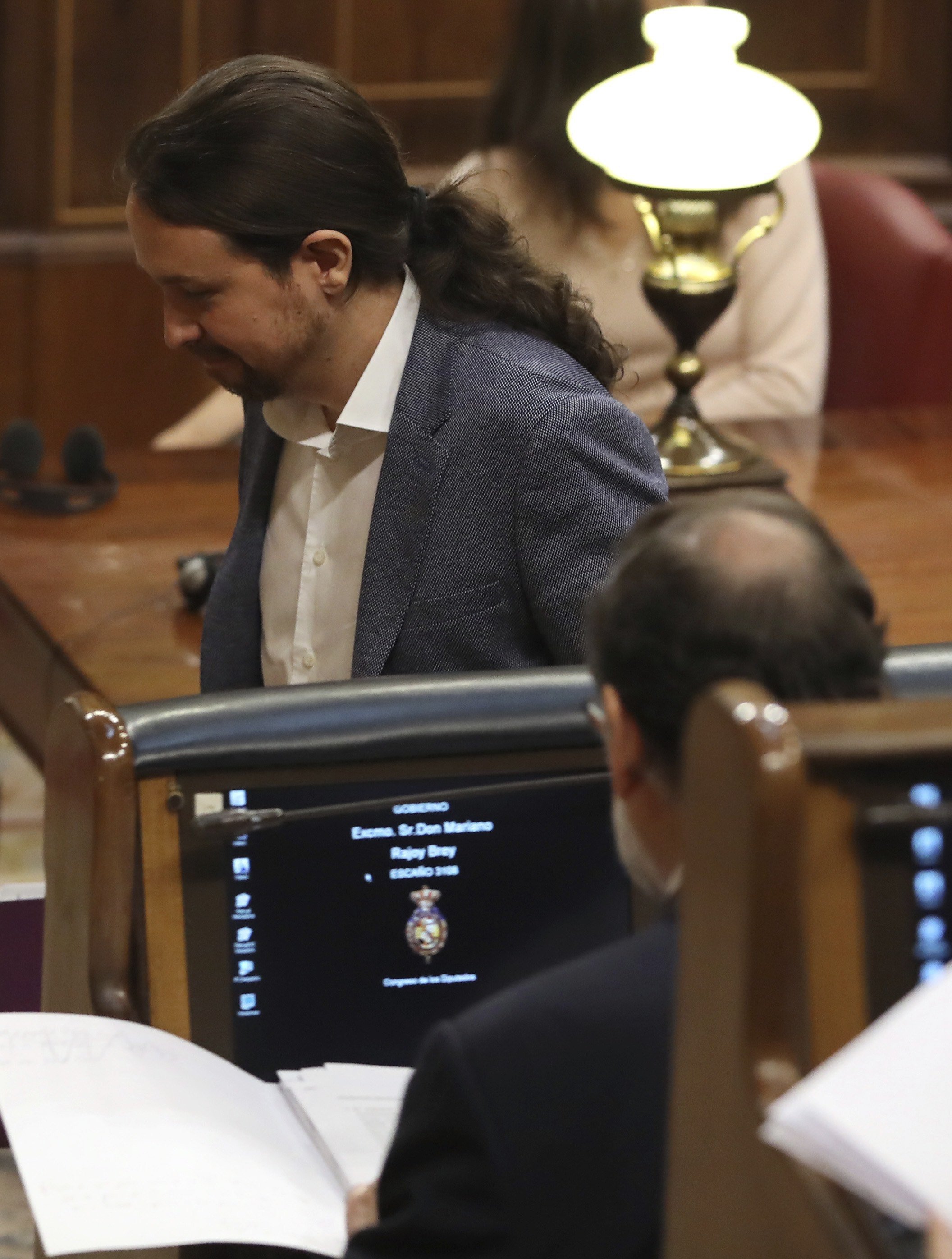 El inesperado buen tono de Iglesias ante la dimisión de Rajoy