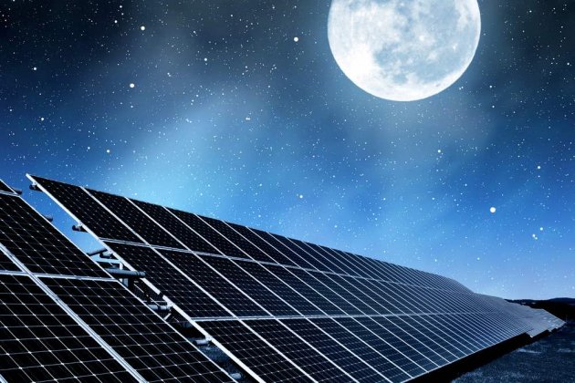 Panell solar 24 hores