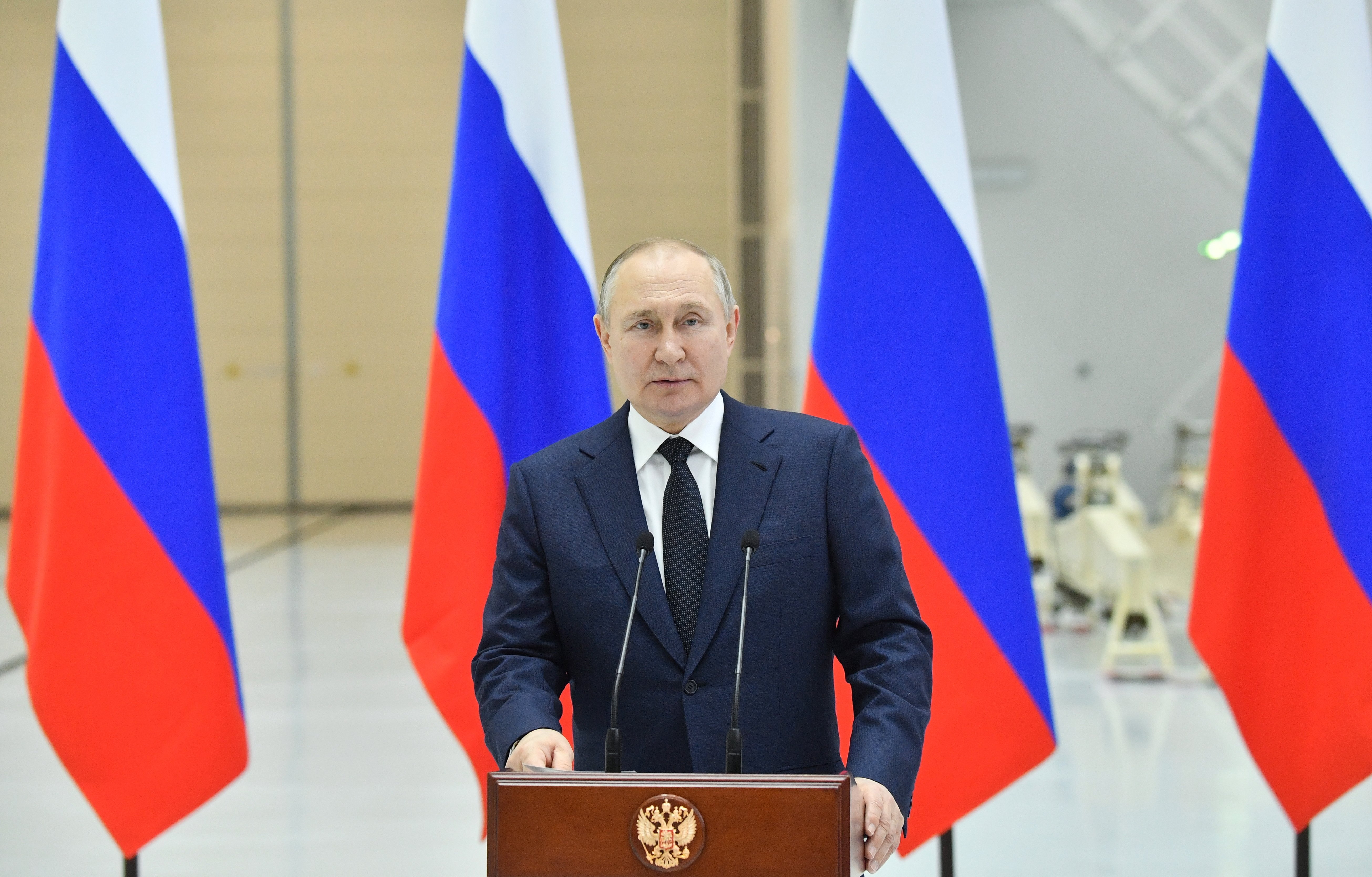 Putin asegura que la masacre de Bucha es "una falsificación"