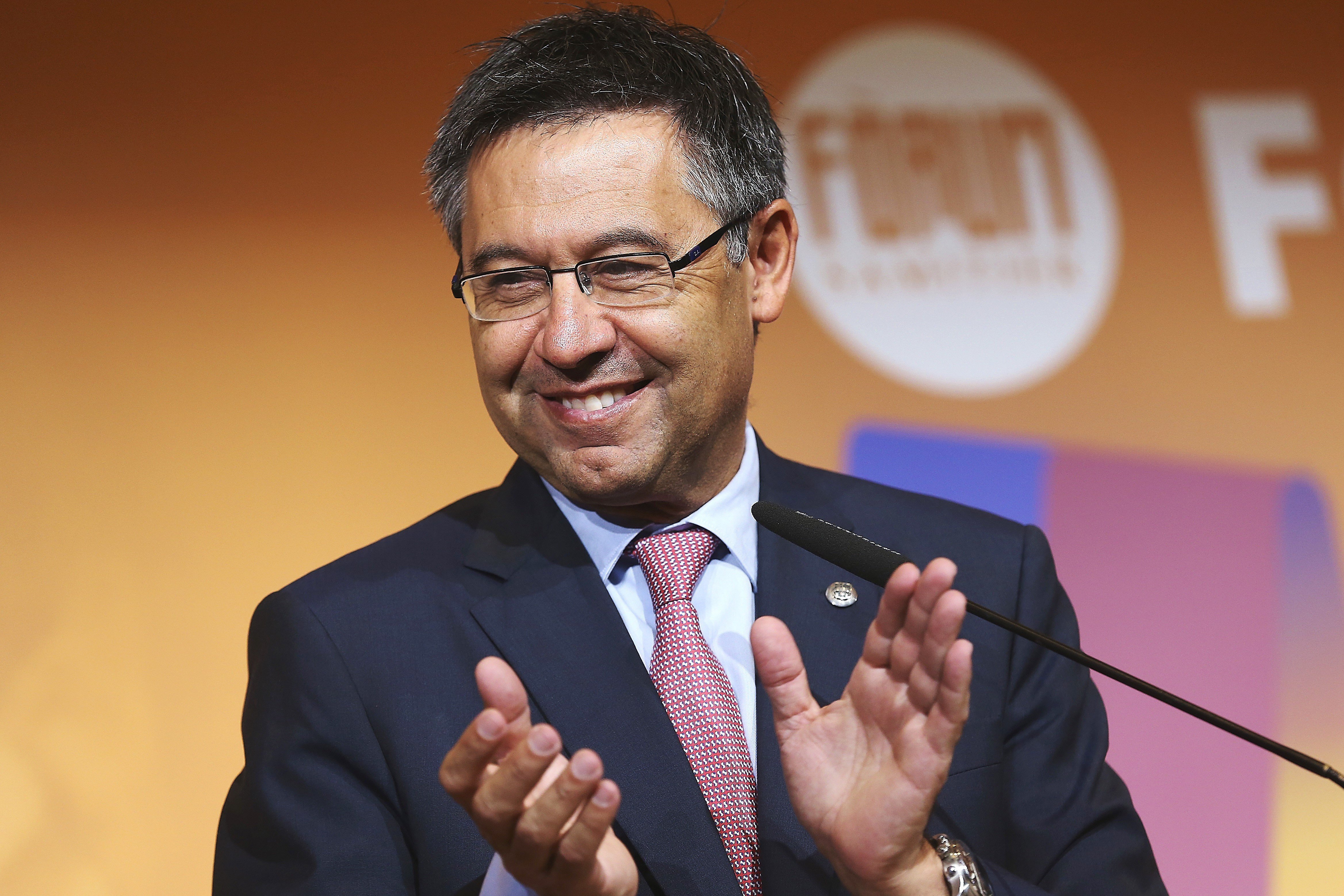 Bartomeu: "Messi va explicar que es vol retirar al Barça, a això em remeto"