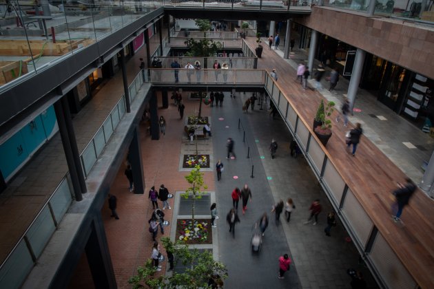 centro comercial la maquinista barcelona foto europa press