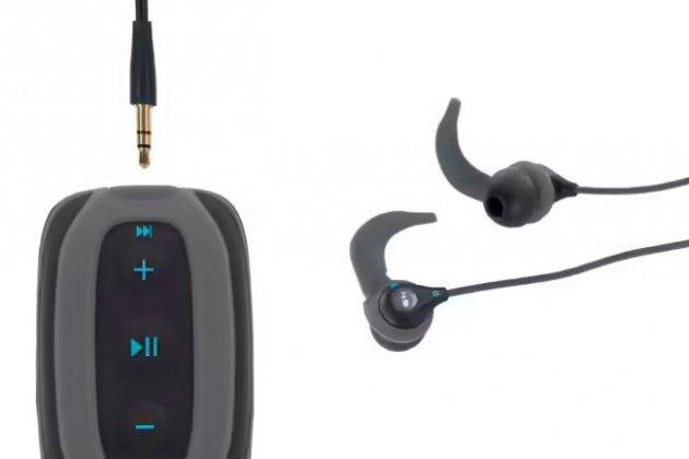 Decathlon tiene un reproductor MP3 para escuchar música debajo del agua