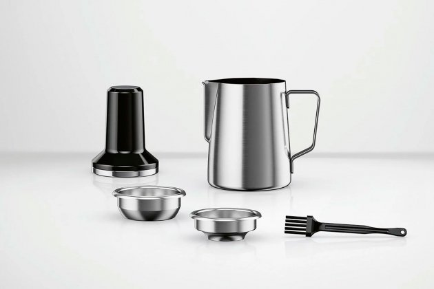 Cafetera expreso con molinillo de SilverCrest1