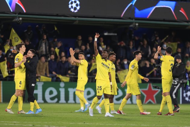aurier villarreal champions league efe aurier villarreal champions league efe