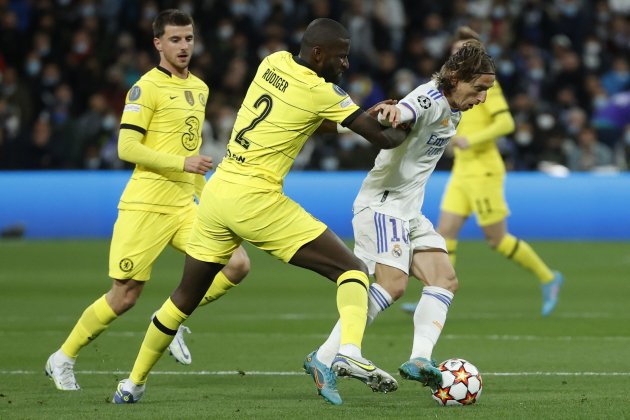 Modric Rudiger Real Madrid Chelsea EFE