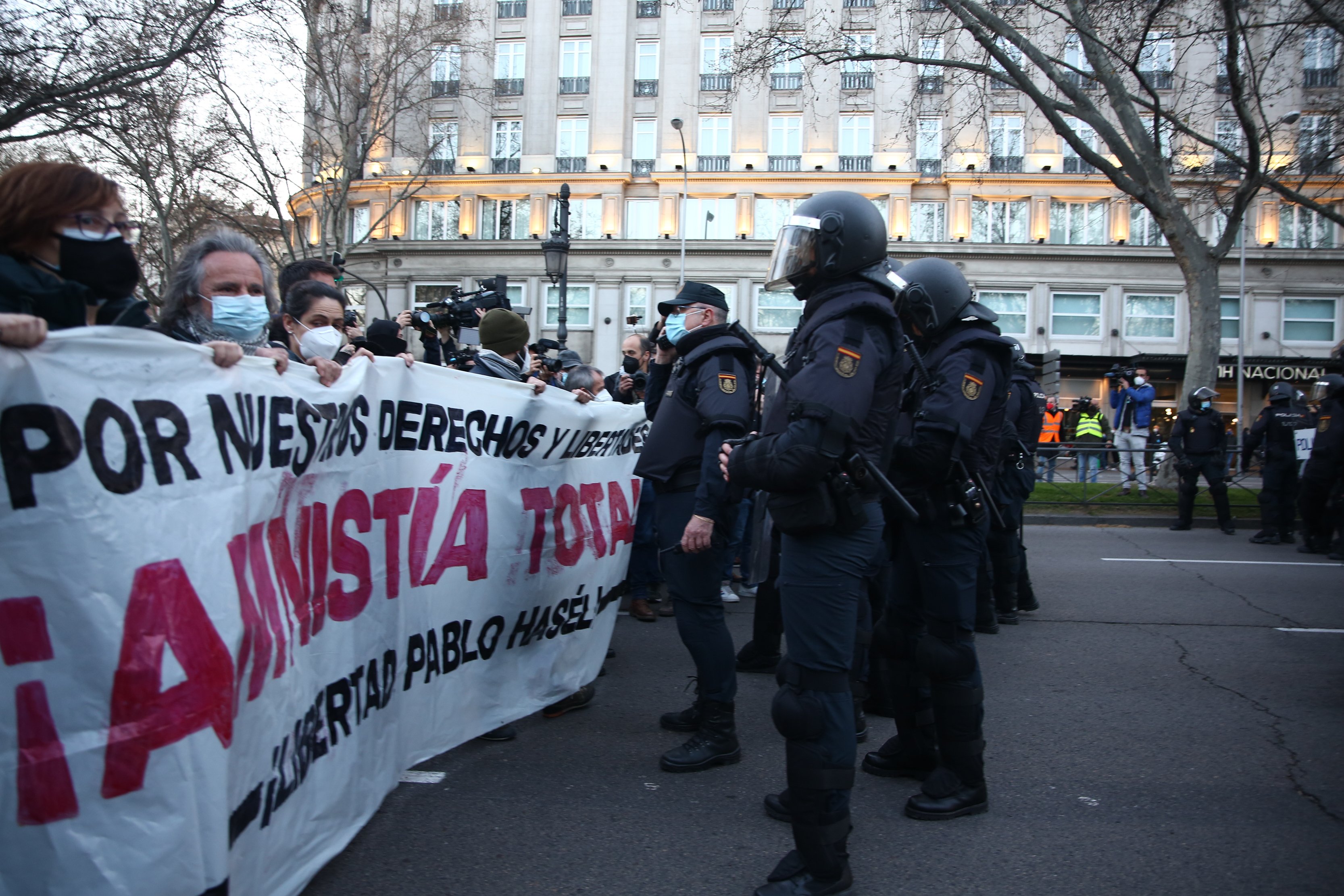 Los Estados Unidos se hacen eco de los abusos policiales en España en un informe