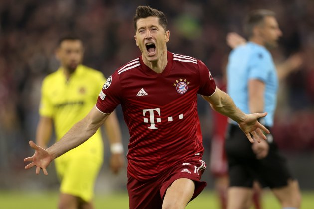 Villarreal Bayern Lewandowski EFE