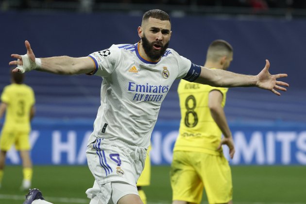 Benzema Real Madrid Chelsea EFE