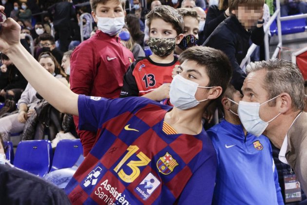 Iñaki en el Barça EFE 