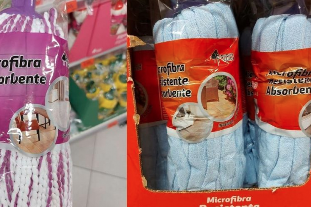 Pal de Fregar de Mercadona