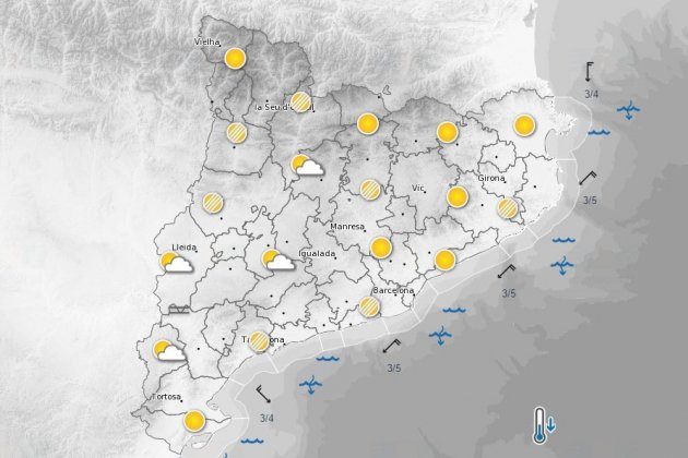 tiempo jueves santo