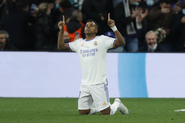 Rodrygo Goes Reial Madrid EFE