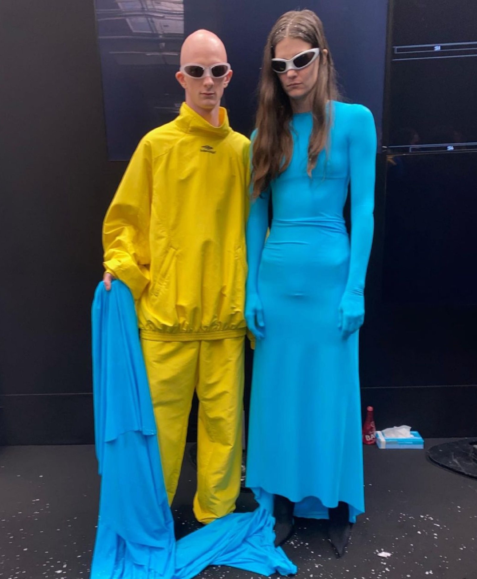 La moda entra a la guerra d'Ucraïna: col·leccions amb els colors de la bandera