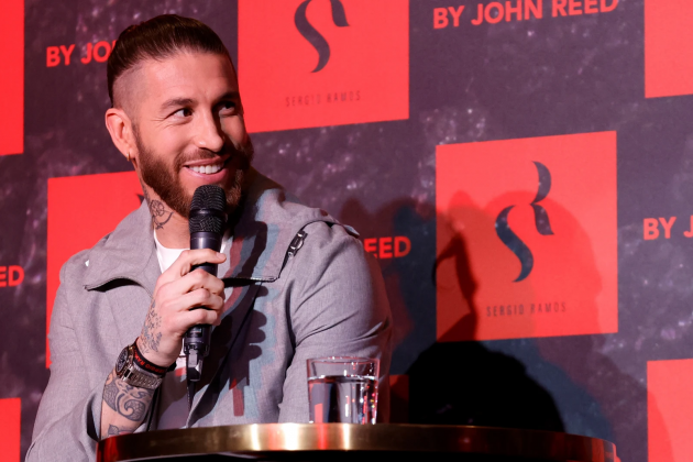 Sergio Ramos presenta su primer gimnasio en Madrid