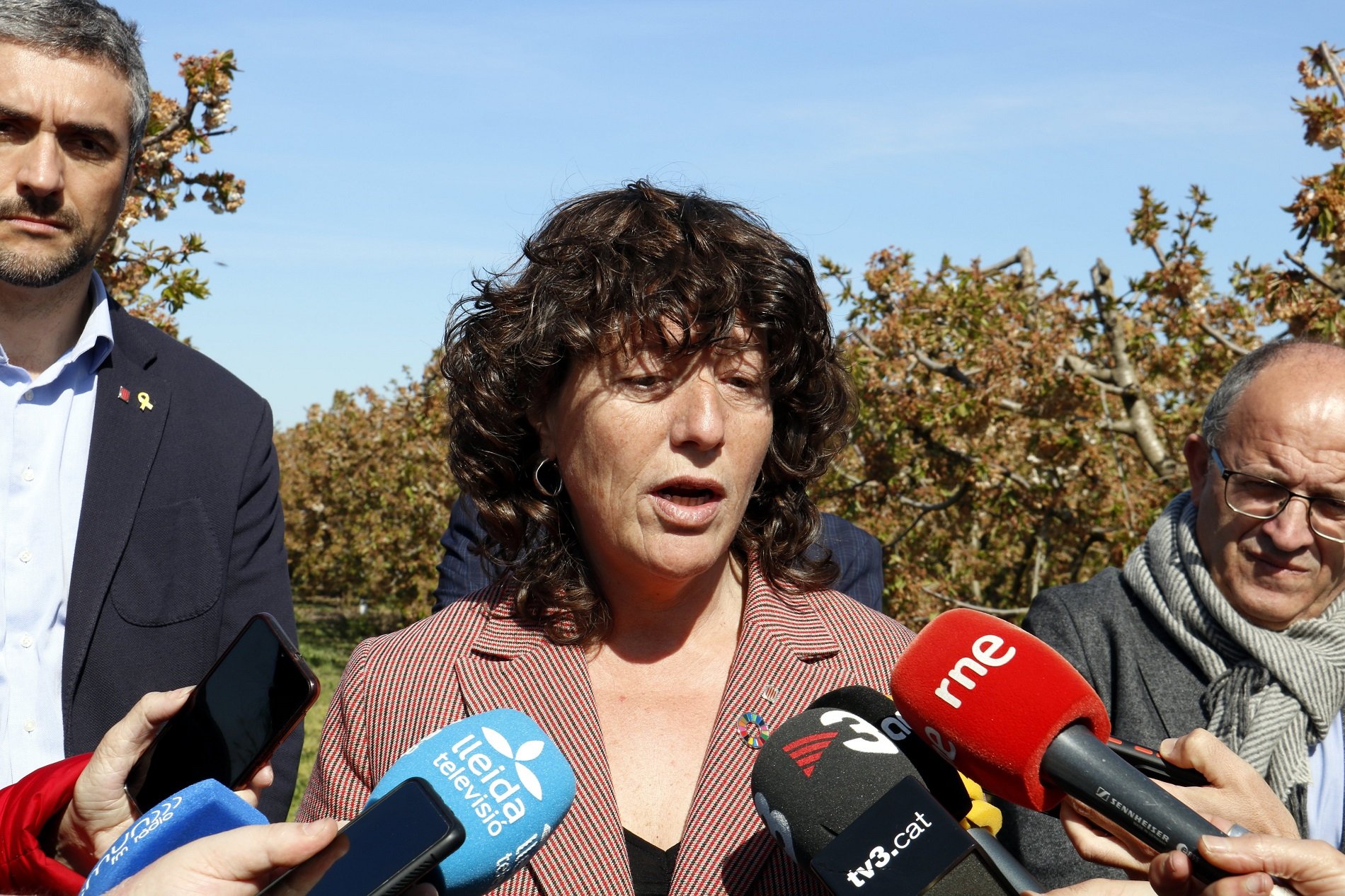 Teresa Jordà propone ahora que los hoteles apliquen restricciones contra la sequía
