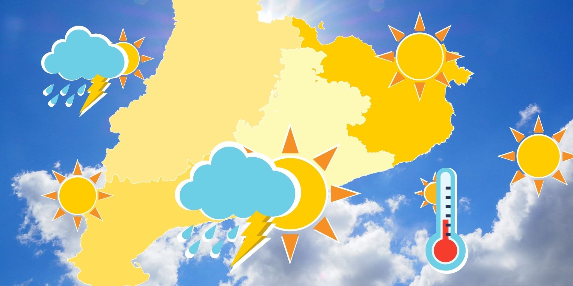 Temps Setmana Santa 2022: Pluja o sol? La previsió a Catalunya per als dies festius
