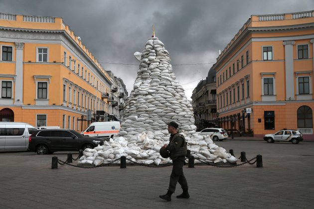 guerra rusia ucrania odesa efe