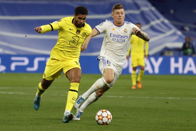 Kroos Loftus Cheek Reial Madrid Chelsea EFE