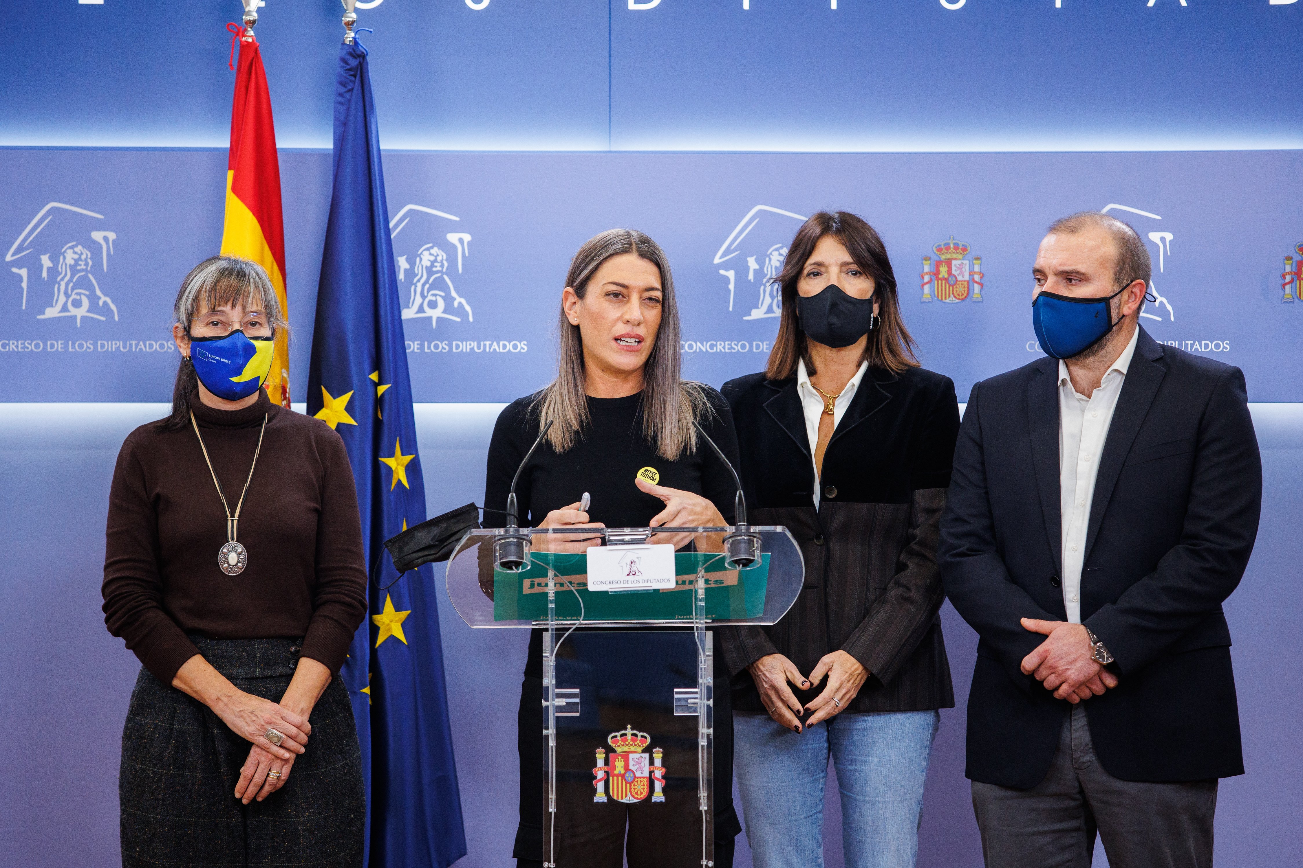 Junts enmienda la ley audiovisual porque "no blinda el catalán"