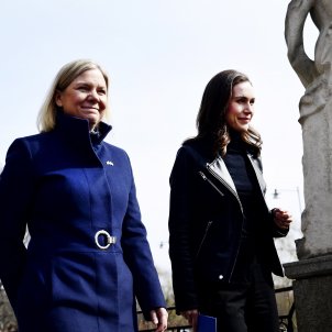 Magdalena Andersson Sanna Marin finlandia suecia Magdalena Andersson Sanna Marin finlandia suecia