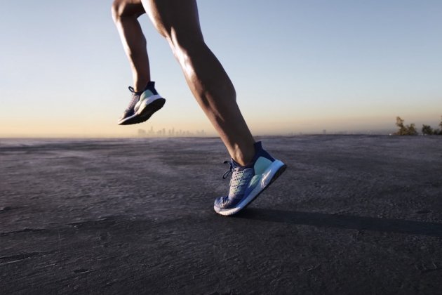 running running