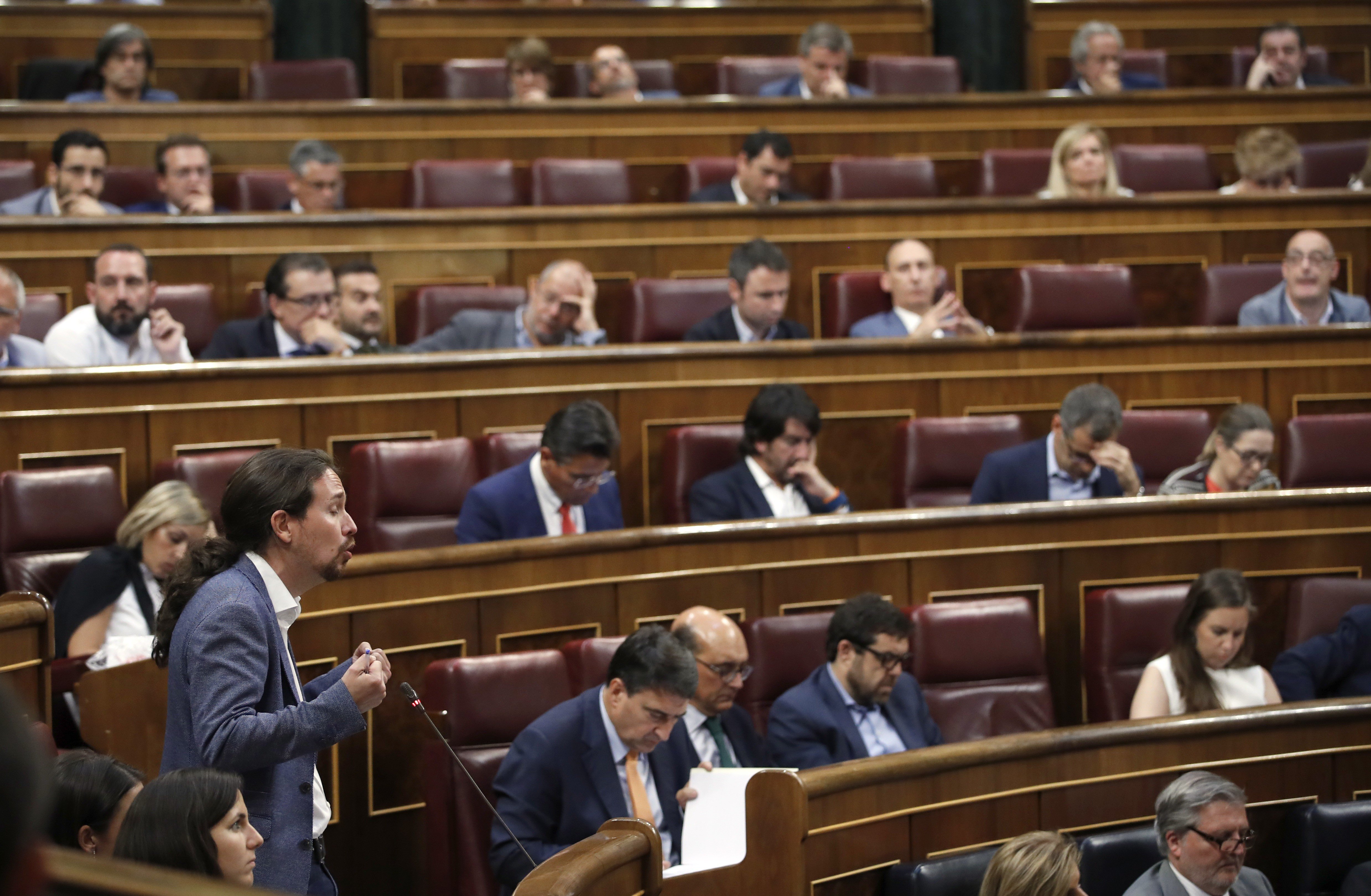 Debat de la moció de censura contra Mariano Rajoy