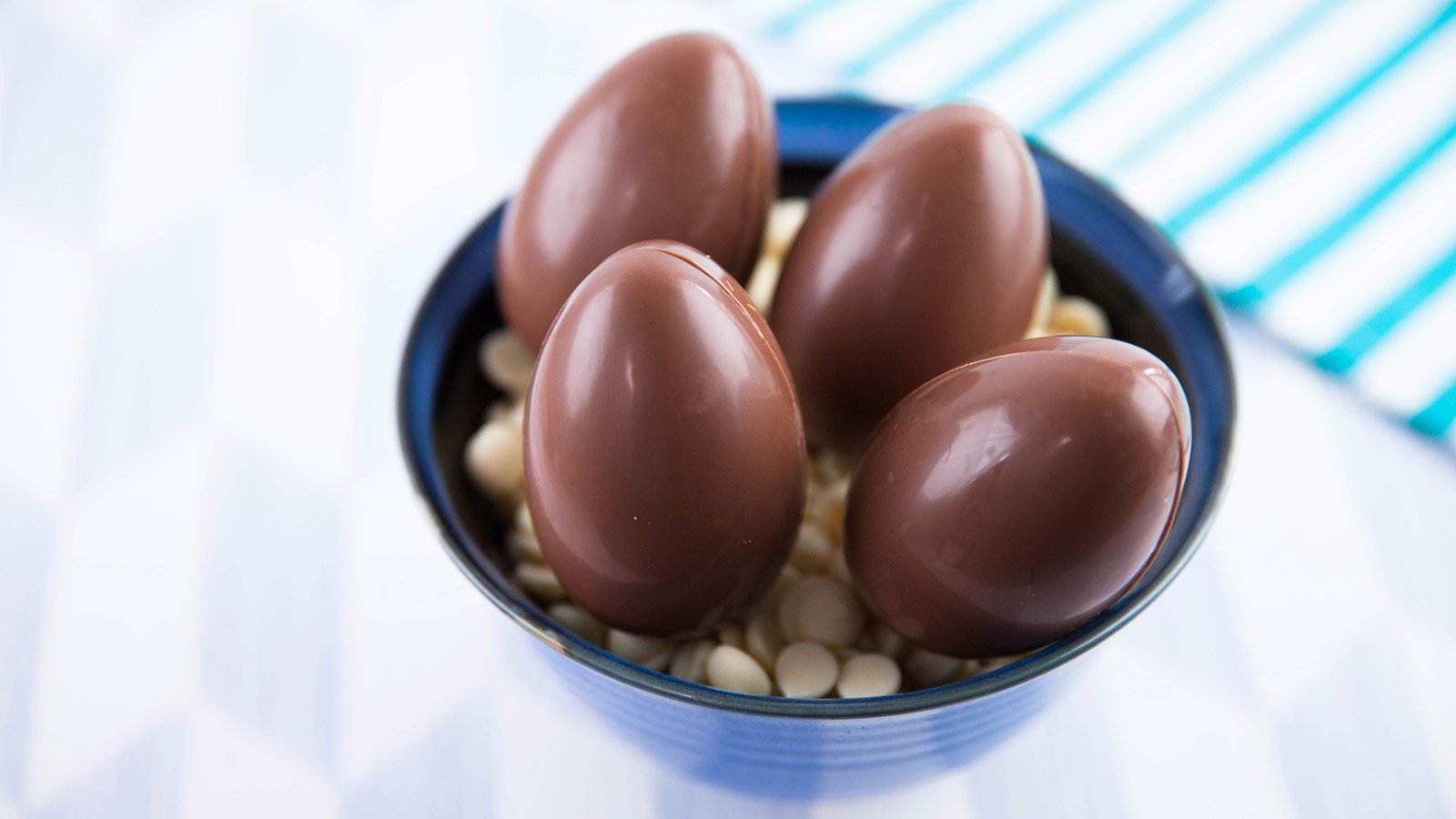 Aprende a hacer huevos de Pascua para estos días de Semana Santa