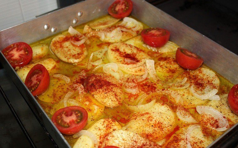 orada al forn patates pas9