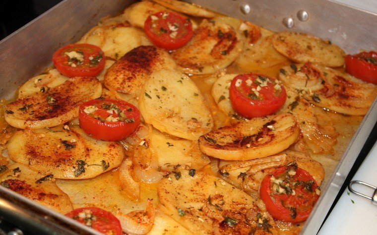 orada al forn patates pas13