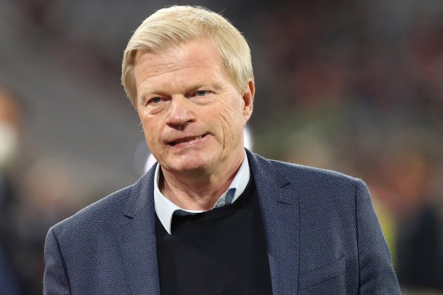 OLIVER KAHN BAYERN MUNIC EUROPA PRESS