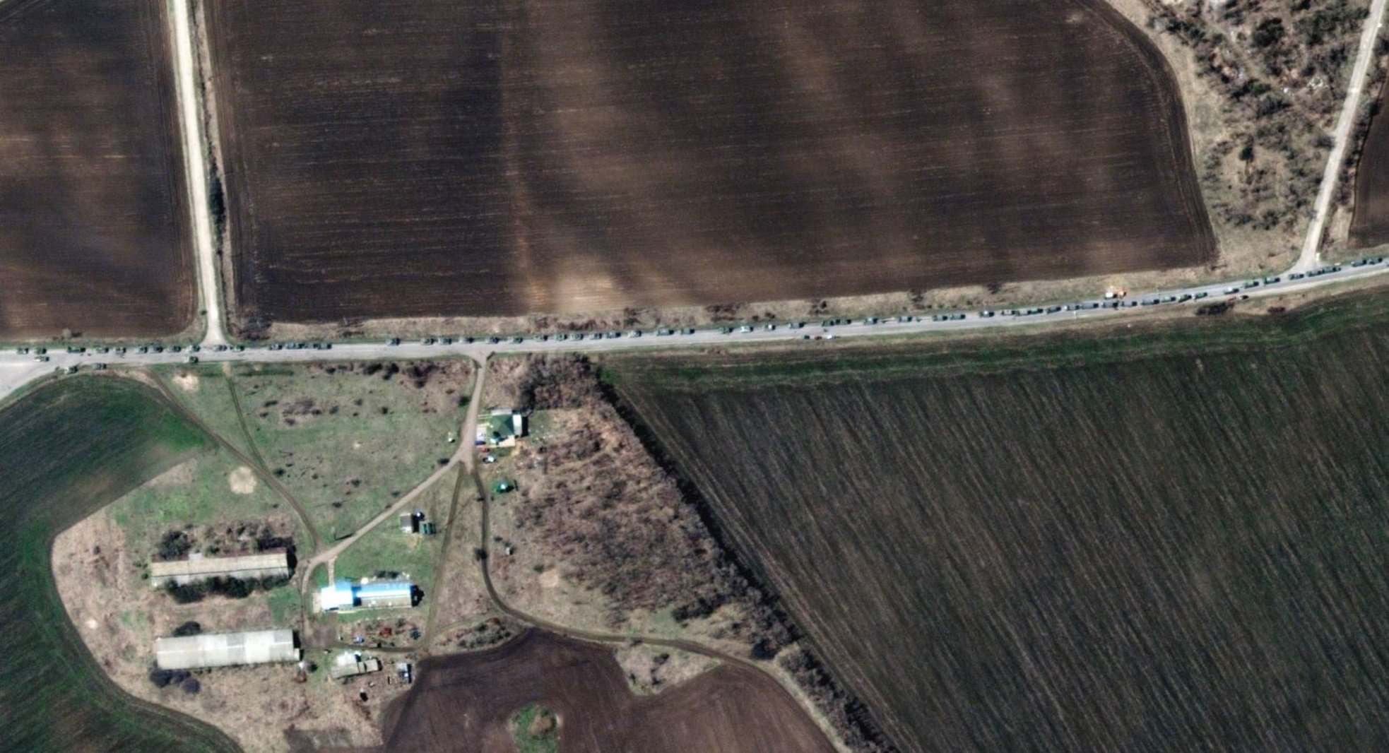 Emboscada ucraïnesa al gran comboi rus de 13 kilòmetres que s'adreçava al Donbass