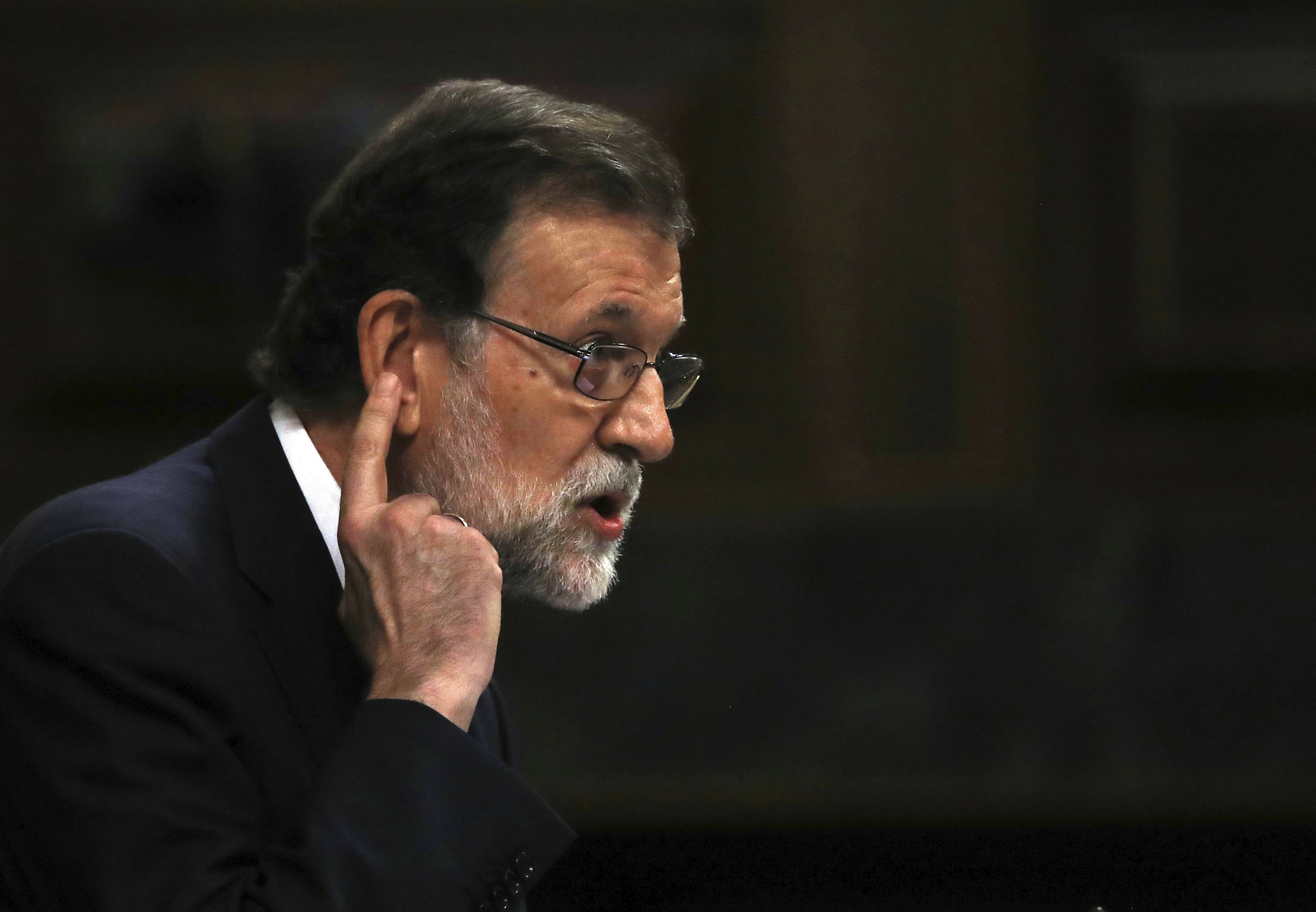 La comisión de la Operación Catalunya quiere querellarse contra Rajoy