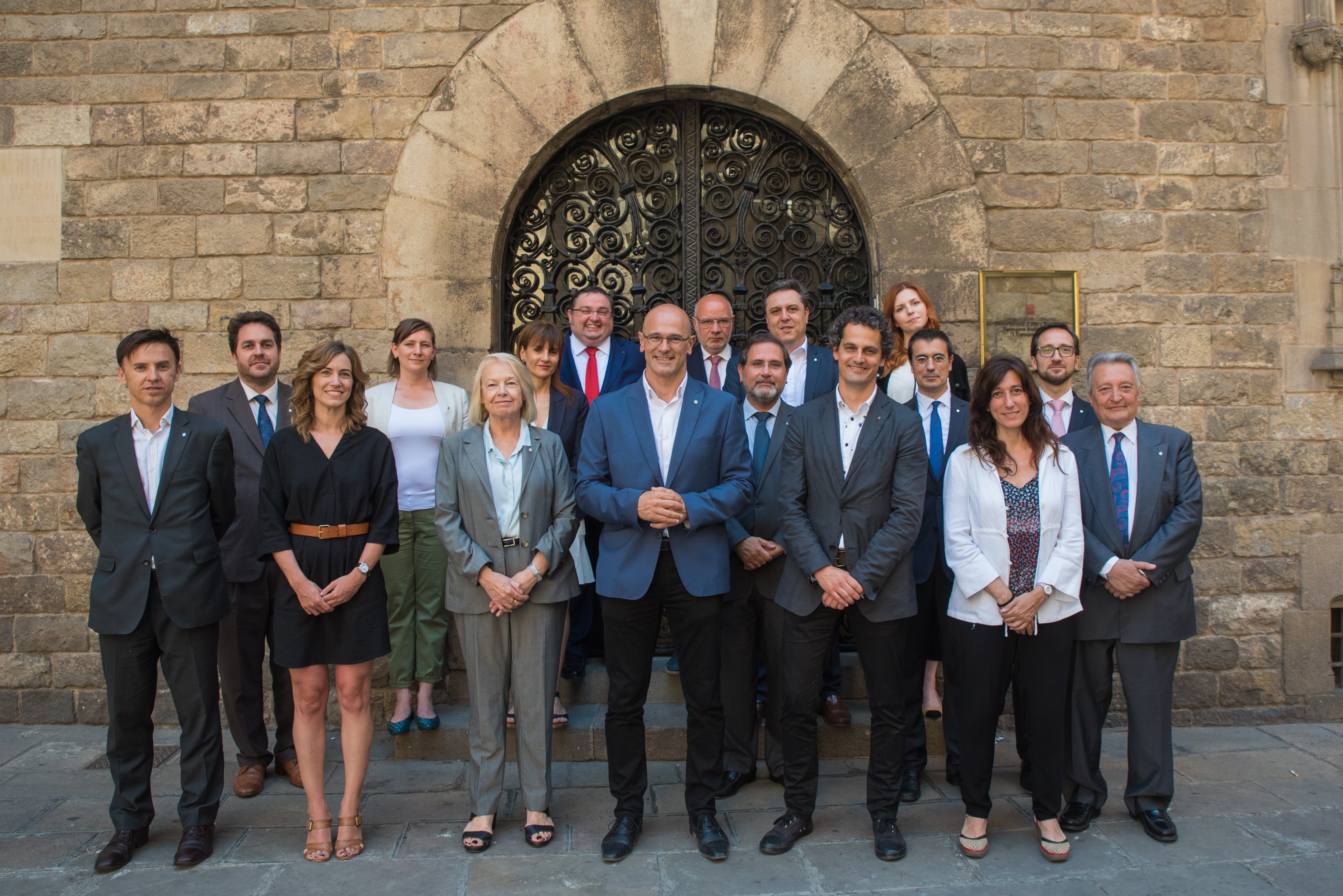Romeva posa en guàrdia la diplomàcia catalana per defensar el referèndum