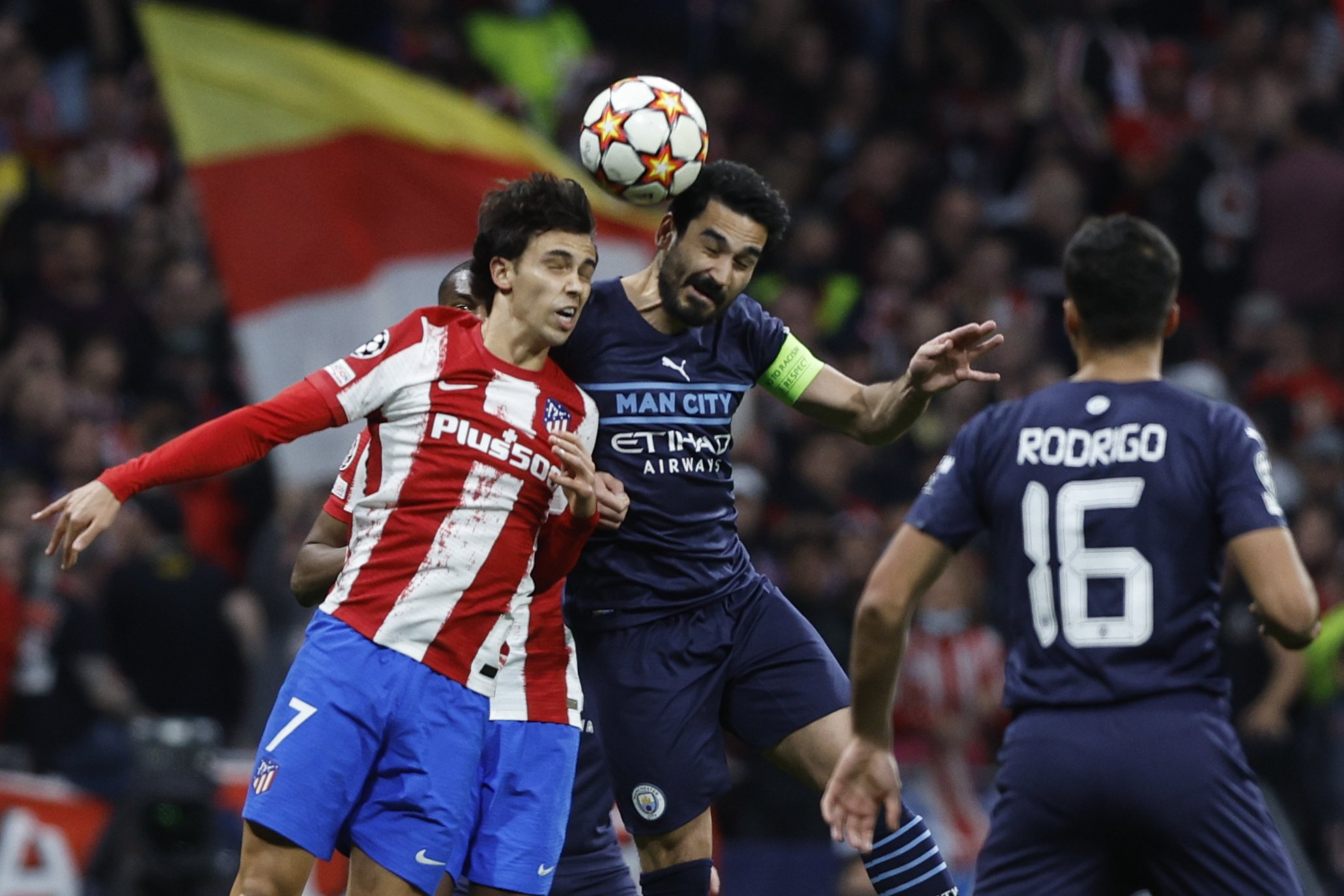 El Manchester City resiste contra el Atlético y Guardiola jugará las semis de Champions contra el Madrid (0-0)
