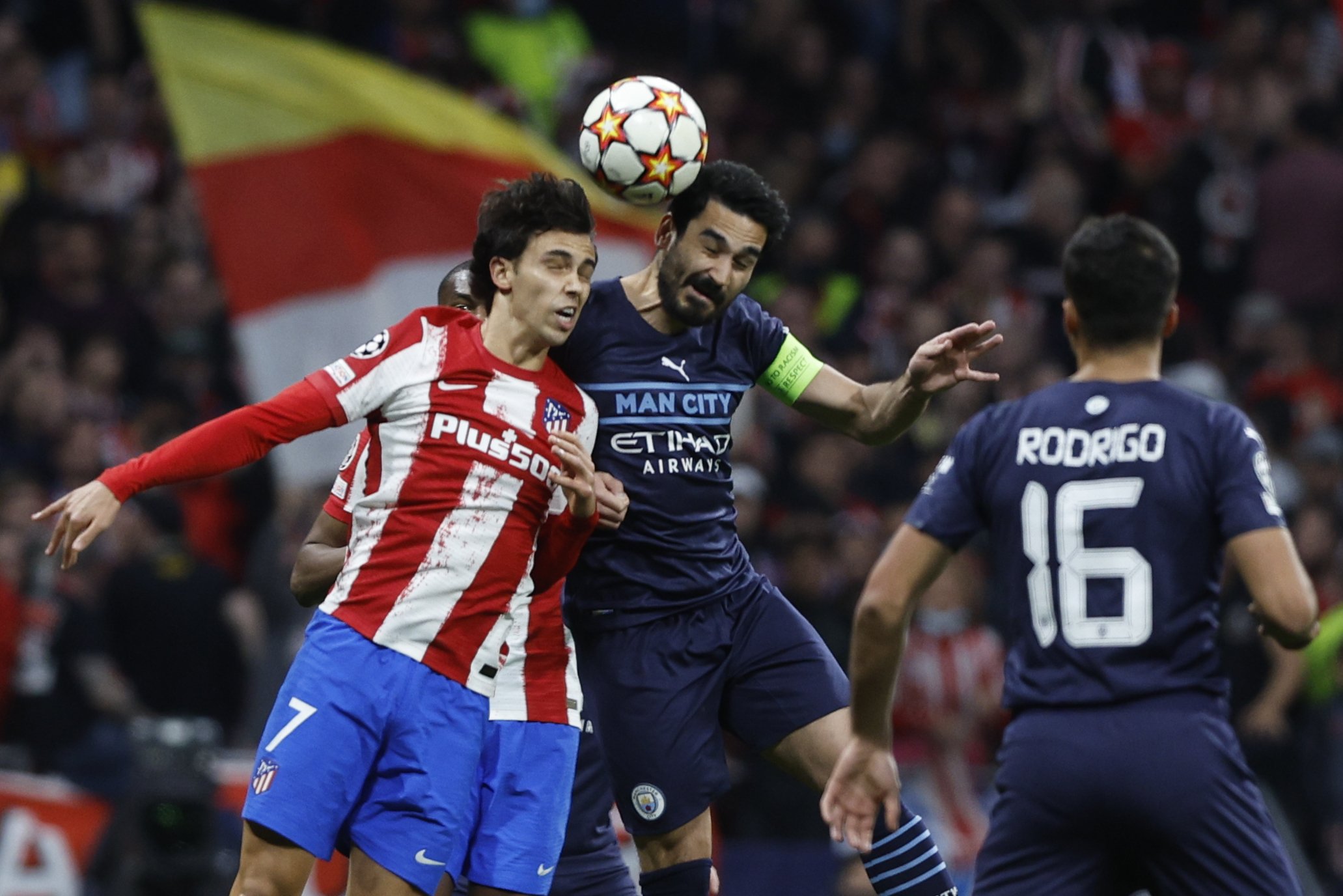 El Manchester City resisteix contra l'Atlètic i Guardiola jugarà les semis de Champions contra el Madrid (0-0)