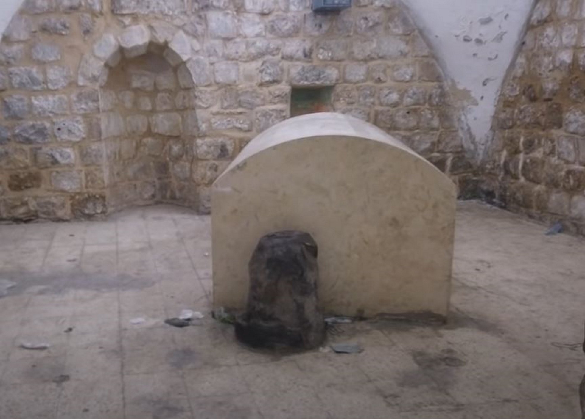 Restauran la tumba de José, hijo de Jacob, después del ataque