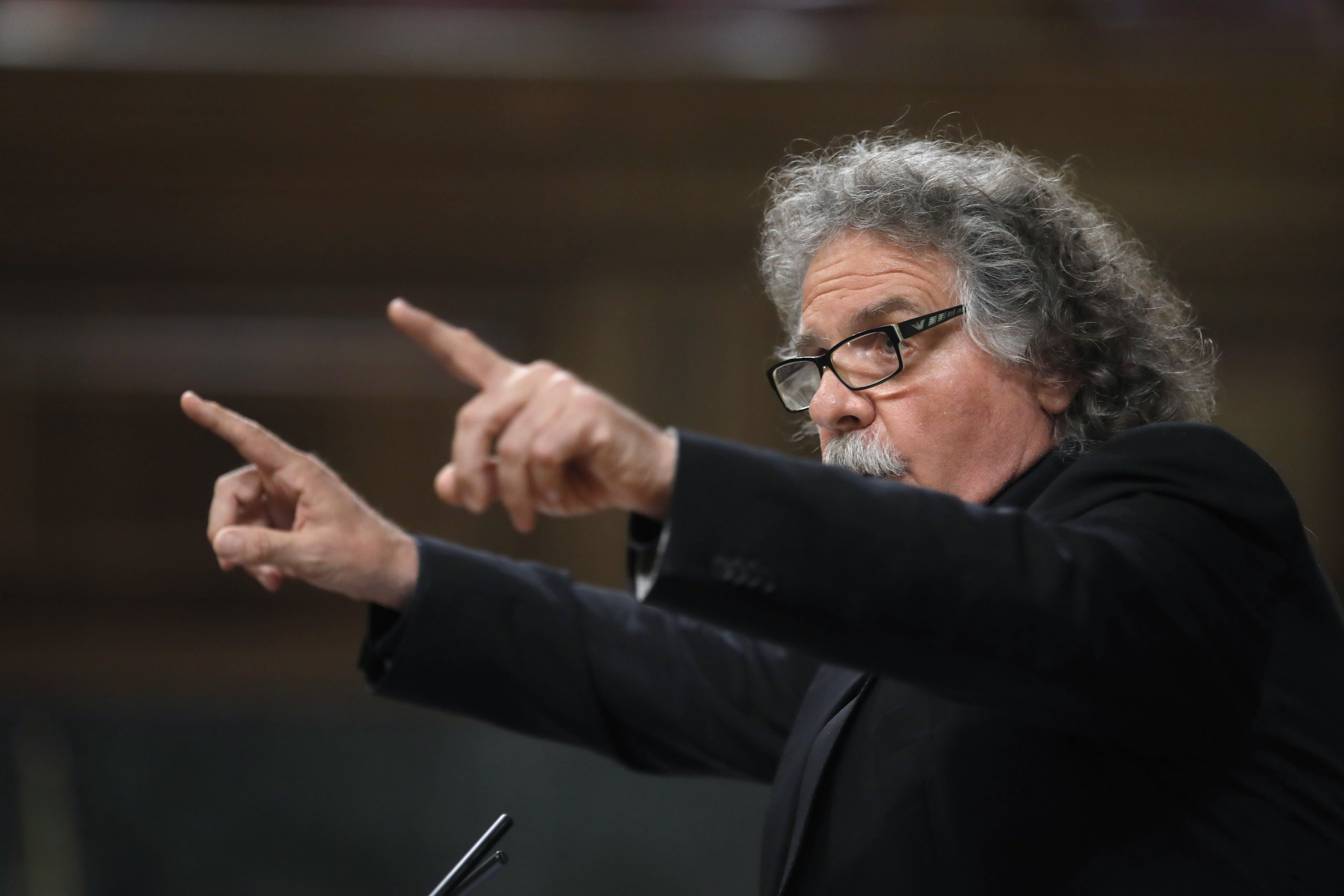 Tardà, a Iglesias: "La desobediència culminarà l'1 d'octubre"