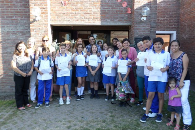 Día Solidario PROYECTO ARGENTINA MANO AMIGA