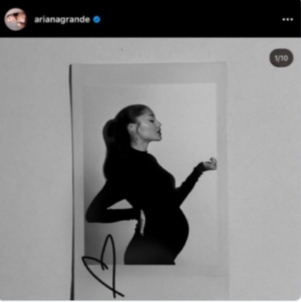 Ariana Grande/ Instagram