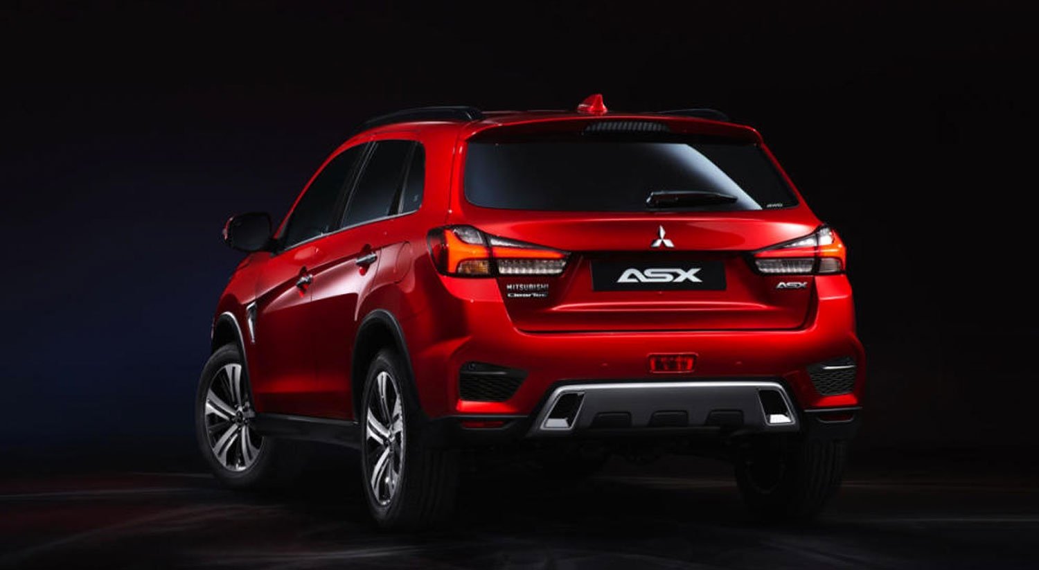 Impacto con el diseño del nuevo Mitsubishi ASX: no se parece en nada a lo que has visto hasta ahora